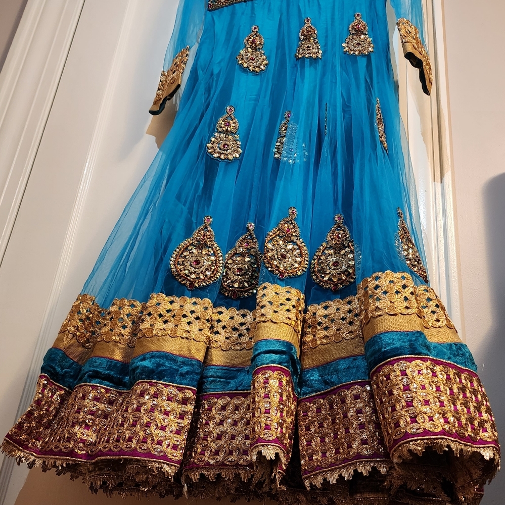 Anarkali full dress